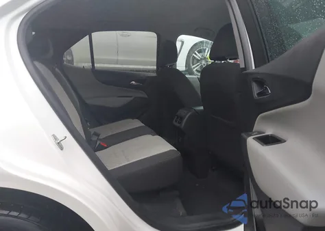 2022 Chevrolet Equinox Fwd Lt from USA, damaged, VIN 3GNAXKEV4NL107411